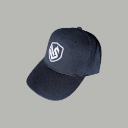 Casquette bleu nuit