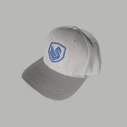 Casquette gris-bleu